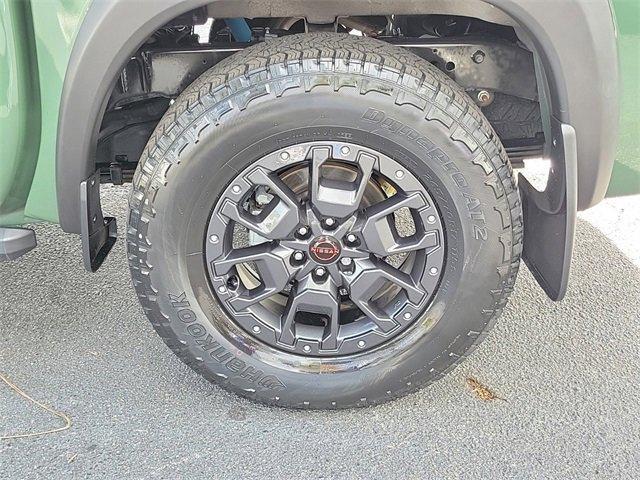 used 2022 Nissan Frontier car, priced at $33,977