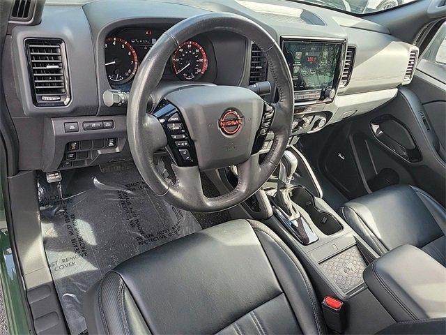 used 2022 Nissan Frontier car, priced at $33,977