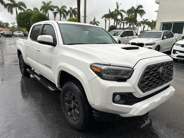 used 2021 Toyota Tacoma car, priced at $34,407