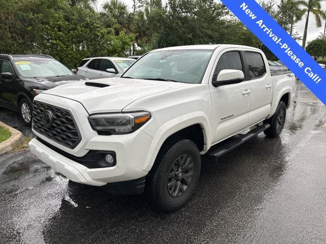 used 2021 Toyota Tacoma car, priced at $34,407