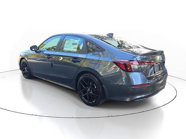 new 2026 Honda Civic car, priced at $27,745