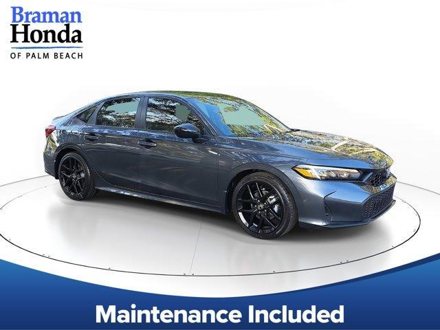 new 2026 Honda Civic car, priced at $27,745