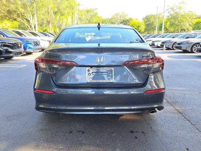 new 2026 Honda Civic car, priced at $27,745