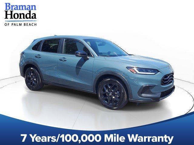 used 2023 Honda HR-V car, priced at $26,877