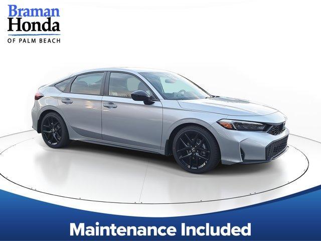 new 2026 Honda Civic car, priced at $28,990