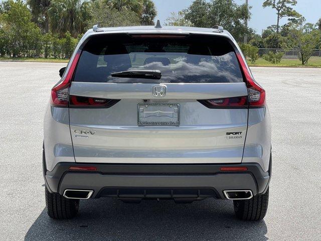 new 2025 Honda CR-V Hybrid car, priced at $36,045