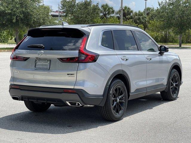 new 2025 Honda CR-V Hybrid car, priced at $36,045