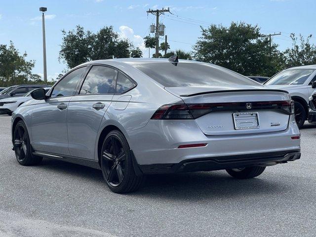 new 2024 Honda Accord Hybrid car, priced at $35,970