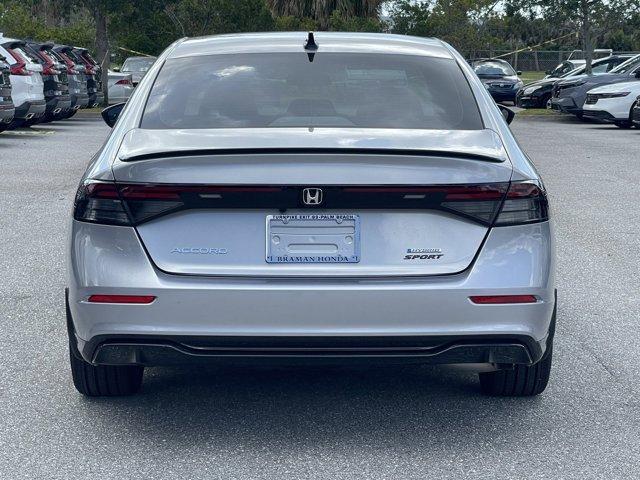 new 2024 Honda Accord Hybrid car, priced at $35,970