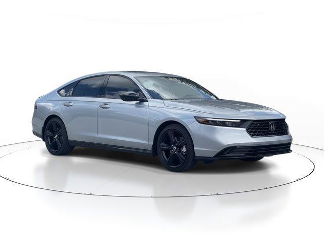 new 2024 Honda Accord Hybrid car, priced at $35,970