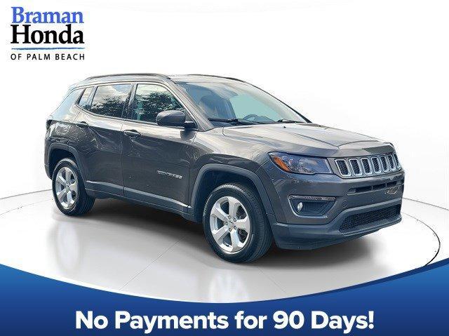 used 2017 Jeep Compass car, priced at $18,456