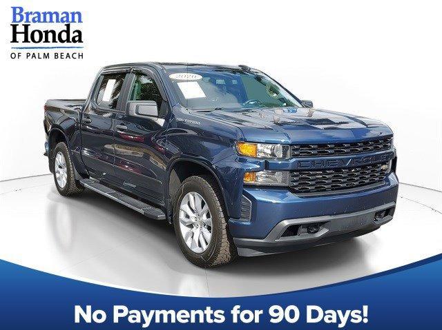 used 2020 Chevrolet Silverado 1500 car, priced at $28,989