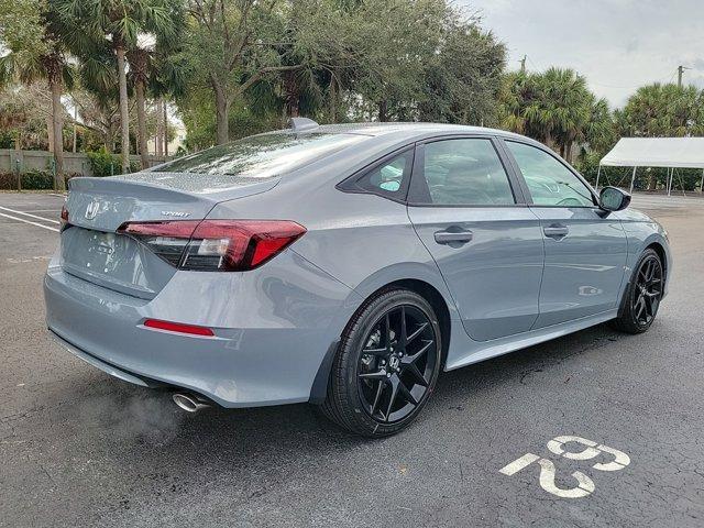 new 2025 Honda Civic car, priced at $27,800