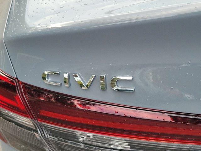 new 2025 Honda Civic car, priced at $27,800