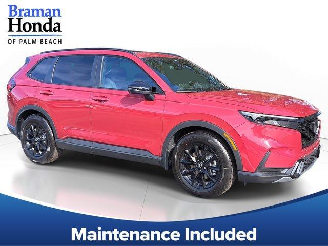 new 2026 Honda CR-V Hybrid car, priced at $37,480