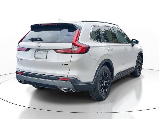 new 2025 Honda CR-V Hybrid car, priced at $36,455