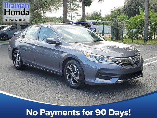 used 2016 Honda Accord car, priced at $15,824