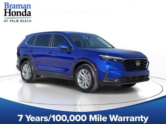 used 2024 Honda CR-V car, priced at $35,924