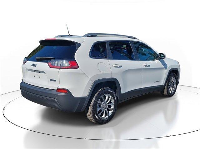 used 2019 Jeep Cherokee car, priced at $18,094