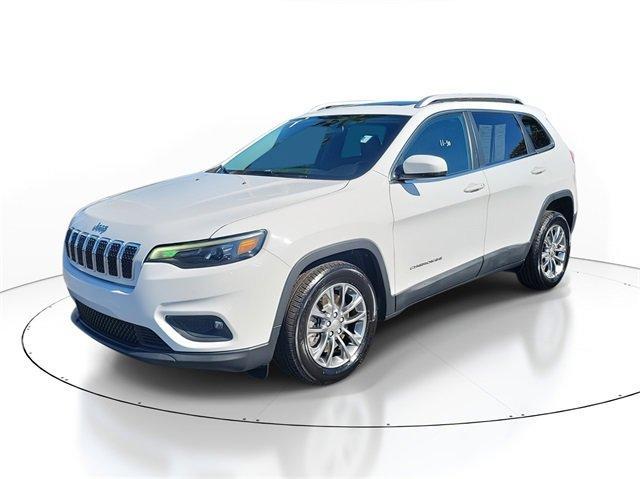 used 2019 Jeep Cherokee car, priced at $18,094