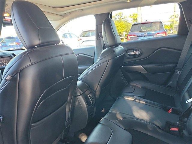 used 2019 Jeep Cherokee car, priced at $18,094