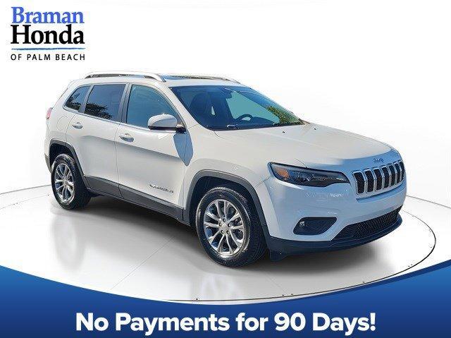 used 2019 Jeep Cherokee car, priced at $18,094