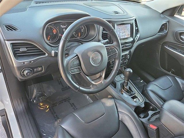 used 2019 Jeep Cherokee car, priced at $18,094