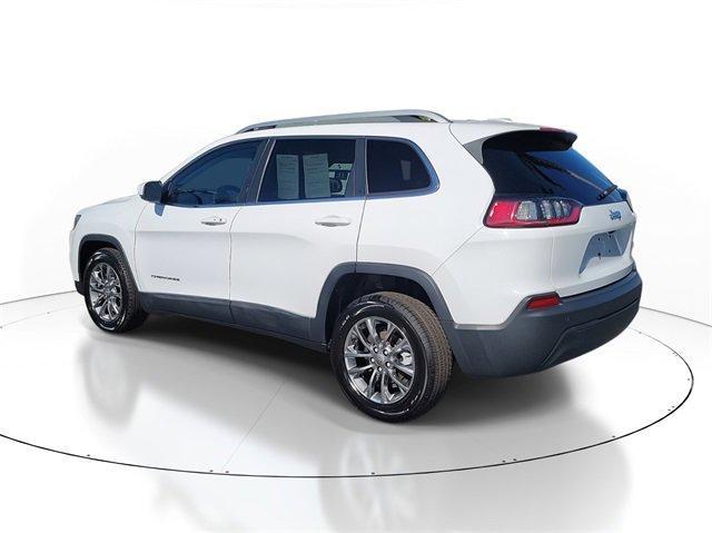 used 2019 Jeep Cherokee car, priced at $18,094