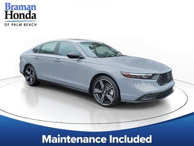 new 2025 Honda Accord Hybrid car, priced at $35,260