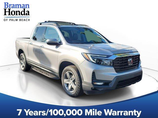 used 2022 Honda Ridgeline car, priced at $36,625