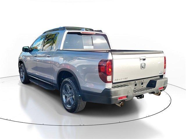 used 2022 Honda Ridgeline car, priced at $36,625