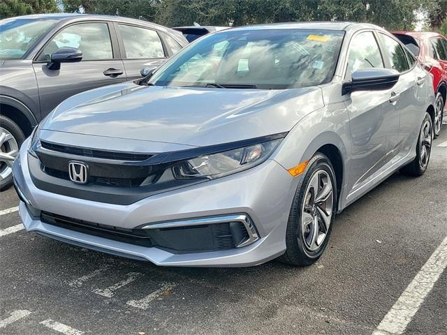 used 2019 Honda Civic car, priced at $19,921