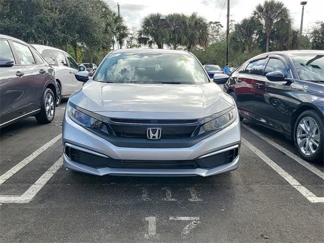 used 2019 Honda Civic car, priced at $19,921