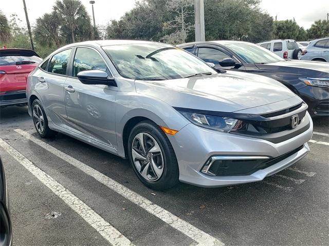 used 2019 Honda Civic car, priced at $19,921