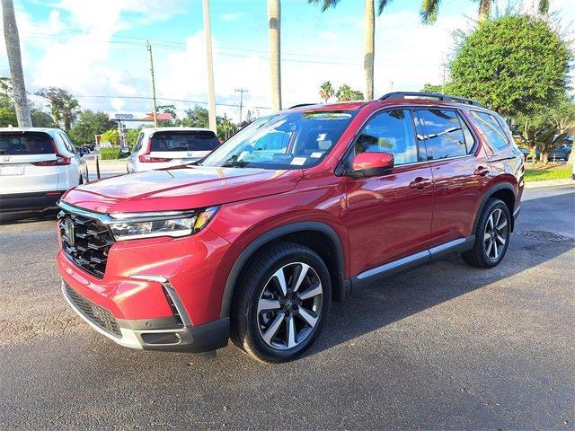 used 2025 Honda Pilot car, priced at $44,900