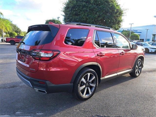 used 2025 Honda Pilot car, priced at $44,900