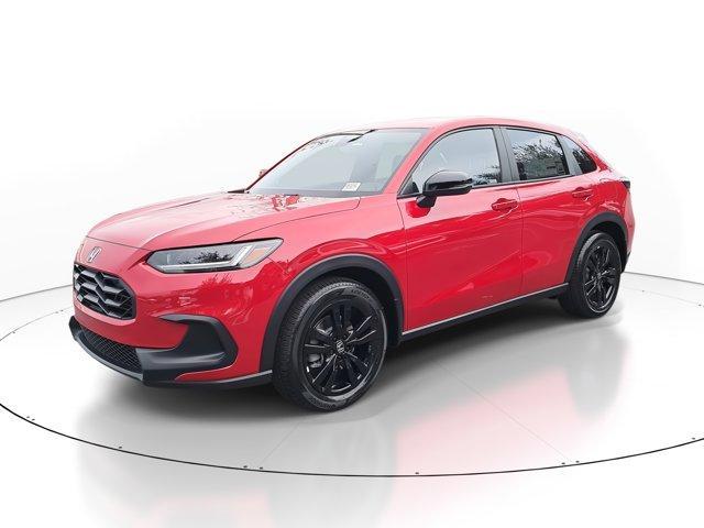 new 2026 Honda HR-V car, priced at $30,895