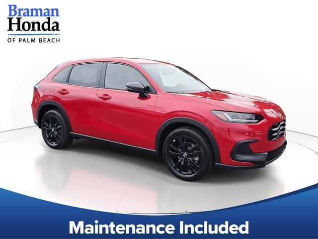 new 2026 Honda HR-V car, priced at $30,895