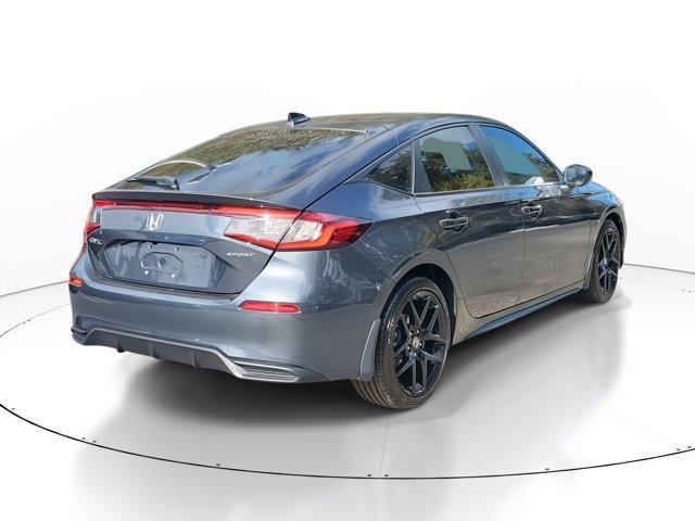 new 2025 Honda Civic car, priced at $28,600