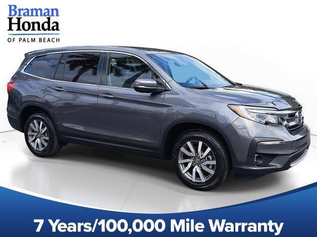 used 2021 Honda Pilot car, priced at $24,890