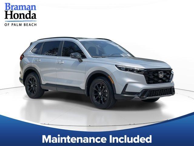 new 2025 Honda CR-V Hybrid car, priced at $36,045