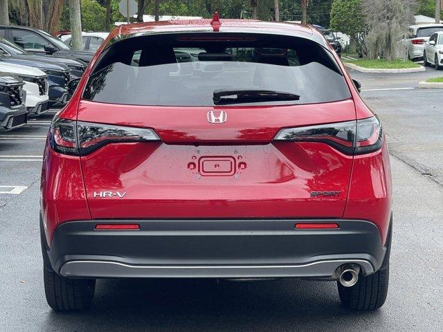 new 2025 Honda HR-V car, priced at $28,895