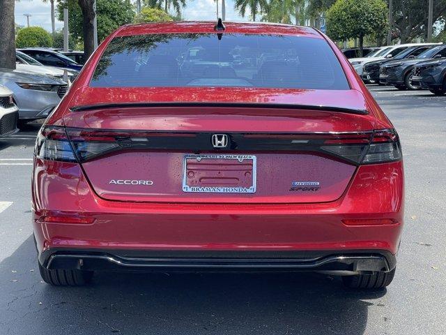 new 2024 Honda Accord Hybrid car, priced at $36,425