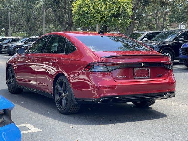 new 2024 Honda Accord Hybrid car, priced at $36,425