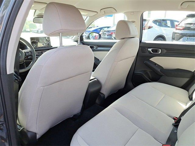 used 2024 Honda Civic car, priced at $23,480