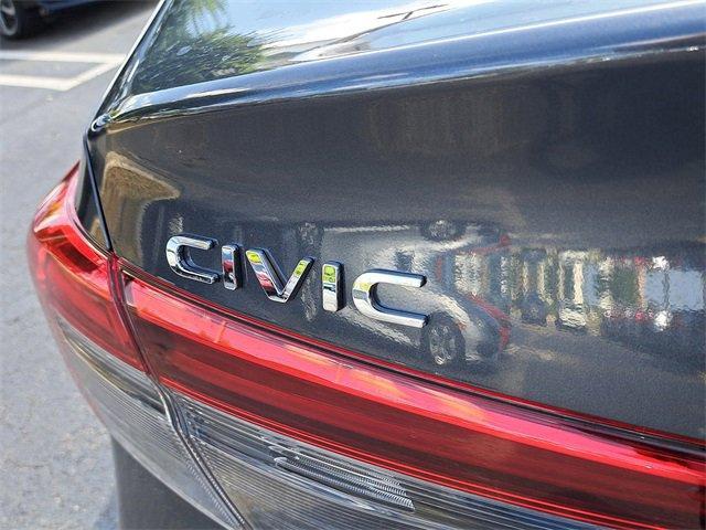 used 2024 Honda Civic car, priced at $23,480