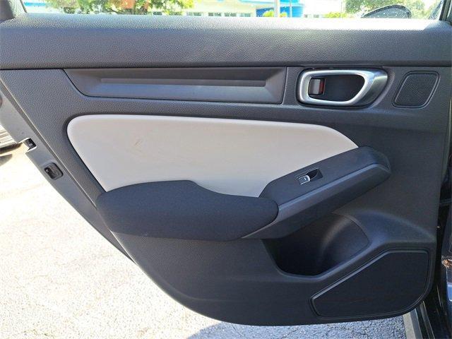 used 2024 Honda Civic car, priced at $23,480