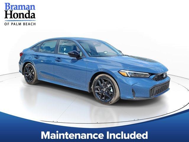 new 2025 Honda Civic Hybrid car, priced at $30,555