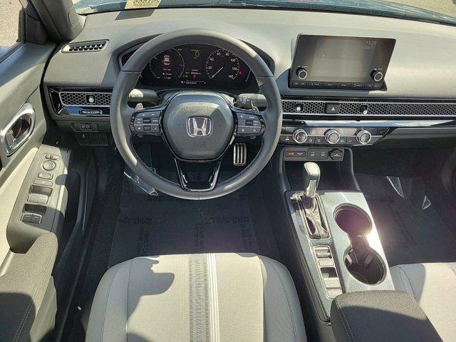 new 2025 Honda Civic Hybrid car, priced at $30,555