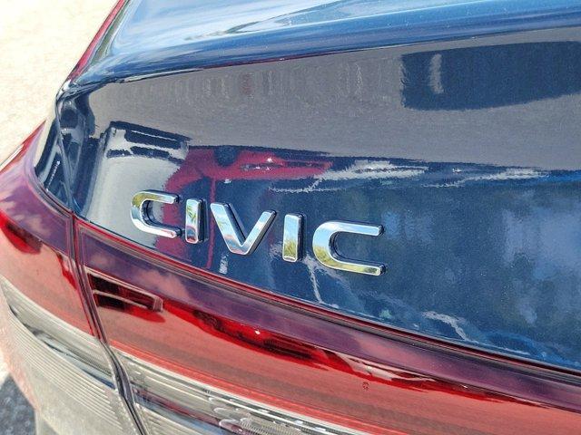 new 2025 Honda Civic Hybrid car, priced at $30,555